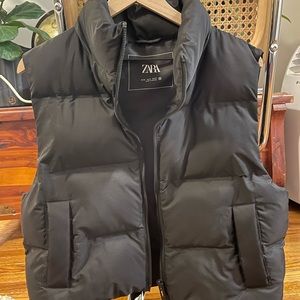 Zara Puffer Vest